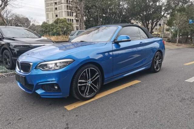 Used BMW 2 Series 2018 225i Convertible Coupe Luxury Model M Sport Package
