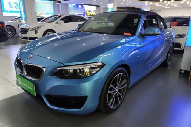Used BMW 2 Series 2018 220i Convertible Coupe Sports Design Package