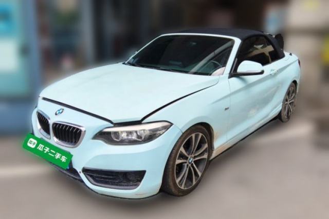 Used BMW 2 Series 2018 220i Convertible Coupe Sports Design Package