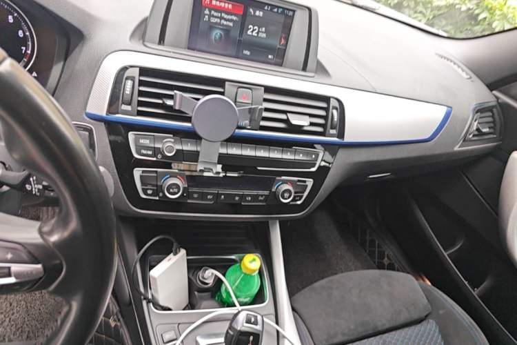 Used BMW 2 Series 2018 225i Convertible Coupe M Sport Edition Audio And AC Panel