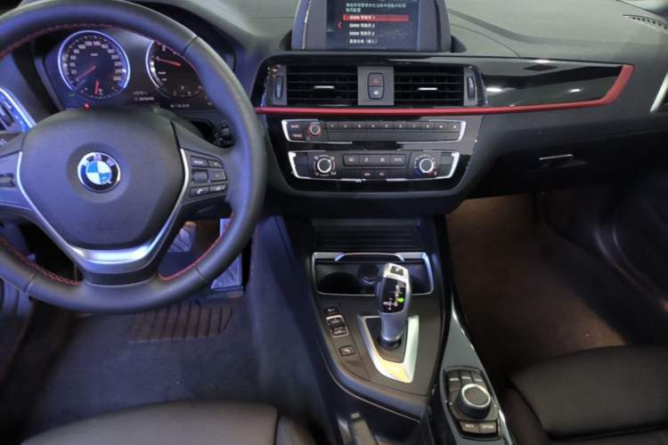 Used BMW 2 Series 2018 220i Convertible Coupe Sports Design Package Audio And AC Panel