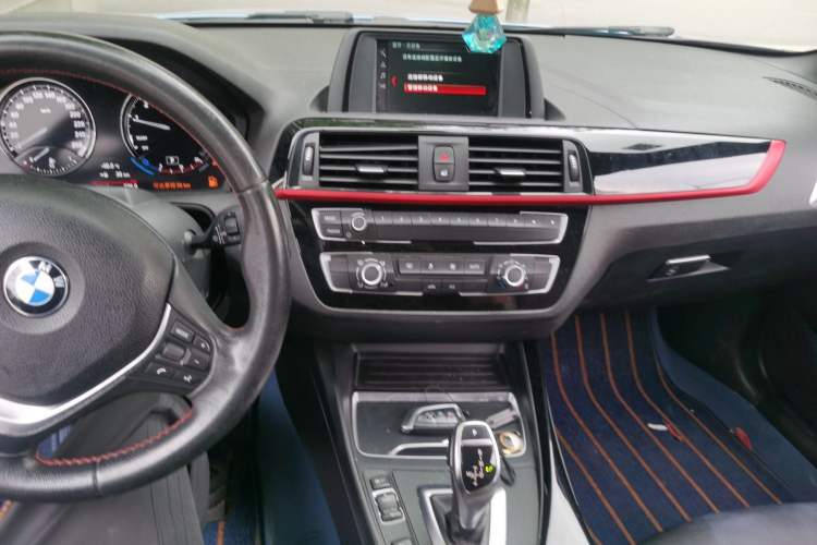 Used BMW 2 Series 2018 220i Convertible Coupe Sports Design Package Audio And AC Panel