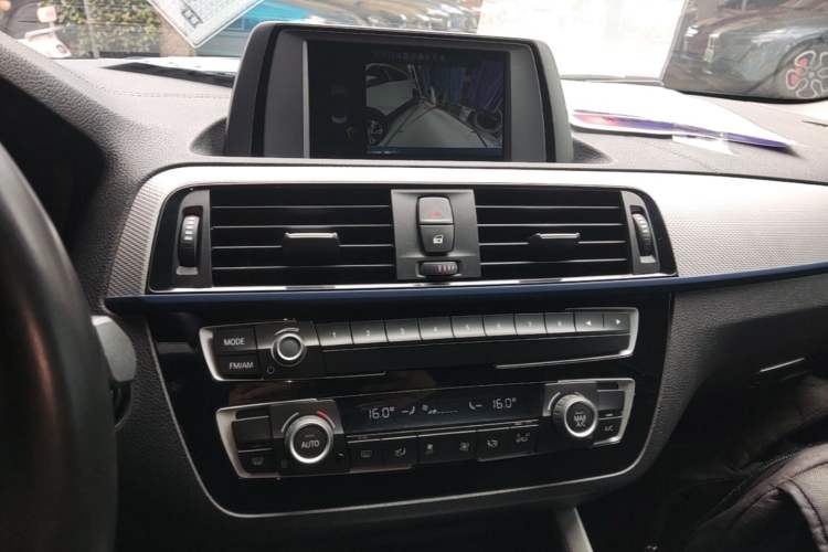 Used BMW 2 Series 2018 225i Convertible Coupe M Sport Edition Audio And AC Panel