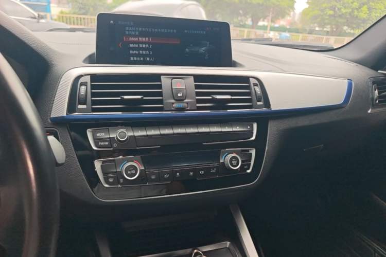 Used BMW 2 Series 2018 225i M Sport Audio And AC Panel