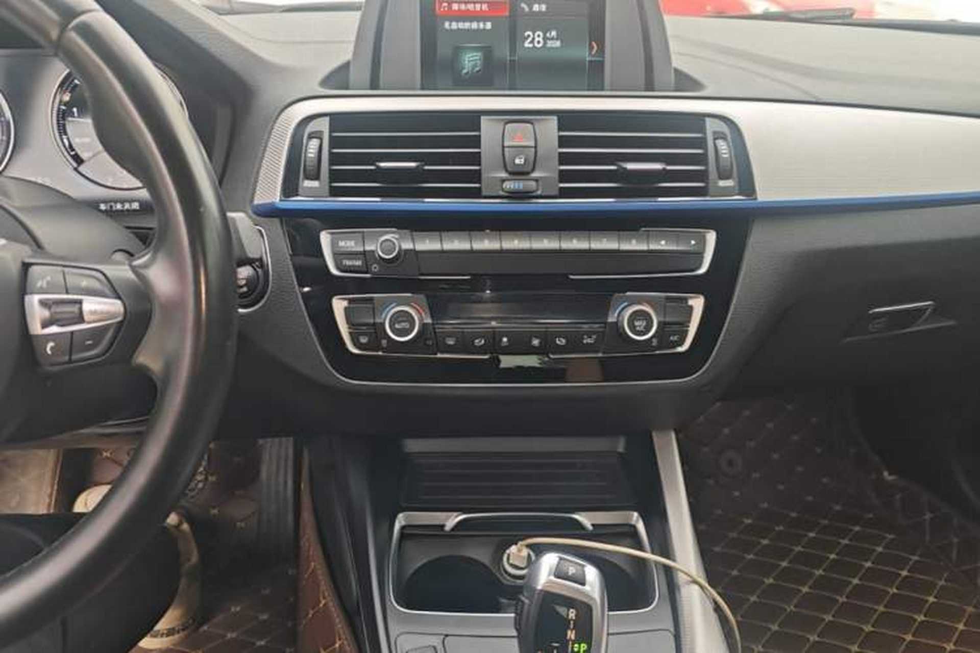 Used BMW 2 Series 2018 225i Convertible Coupe M Sport Edition Audio And AC Panel