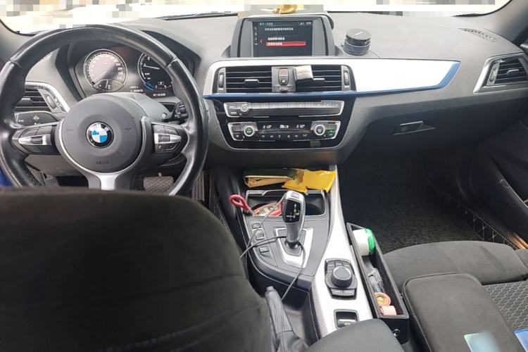Used BMW 2 Series 2018 225i Convertible Coupe M Sport Edition Center Console