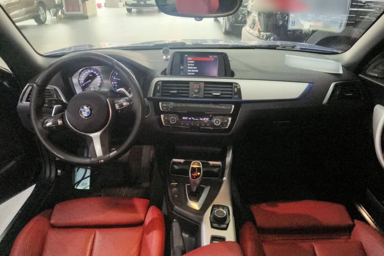 Used BMW 2 Series 2018 225i Convertible Coupe Luxury Model M Sport Package Center Console