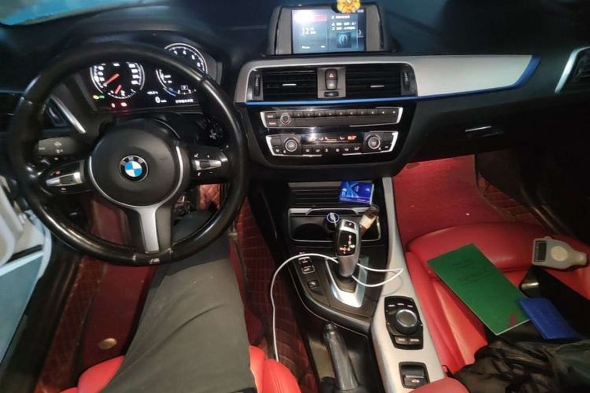 Used BMW 2 Series 2018 225i Convertible Coupe M Sport Edition Center Console