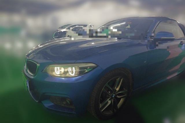 Used BMW 2 Series 2018 225i Convertible Coupe M Sport Edition