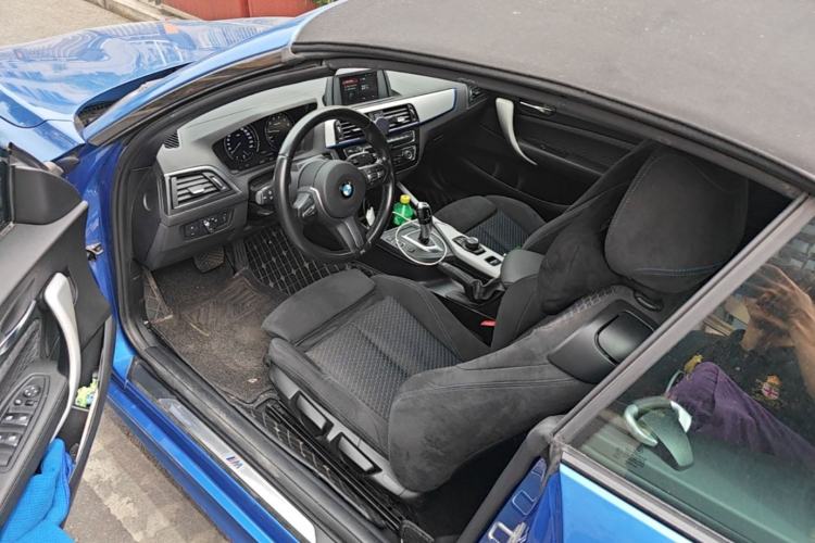 Used BMW 2 Series 2018 225i Convertible Coupe M Sport Edition Driver Seat
