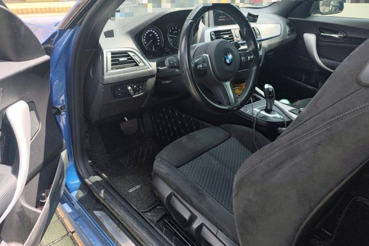 Used BMW 2 Series 2018 225i Convertible Coupe M Sport Edition Driver Seat