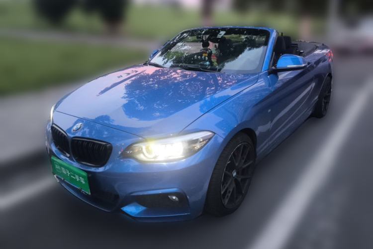 Used BMW 2 Series 2018 225i Convertible Coupe M Sport Edition Guazi used car, China used car export, Used car for sale, Used cars, Cheapest cars for sale