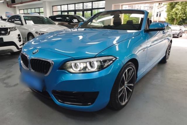 Used BMW 2 Series 2018 220i Convertible Coupe Sports Design Package
