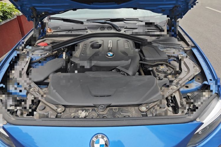 Used BMW 2 Series 2018 225i Convertible Coupe M Sport Edition Engine Bay
