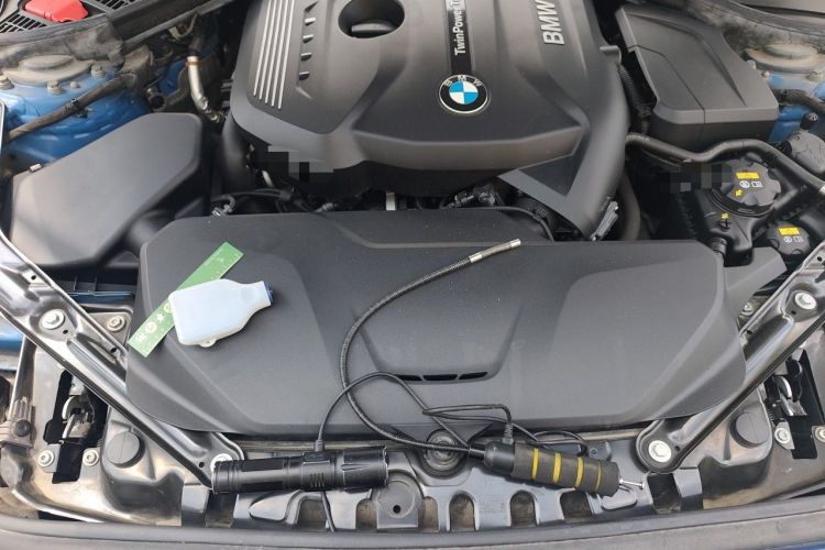 Used BMW 2 Series 2018 225i Convertible Coupe M Sport Edition Engine Bay