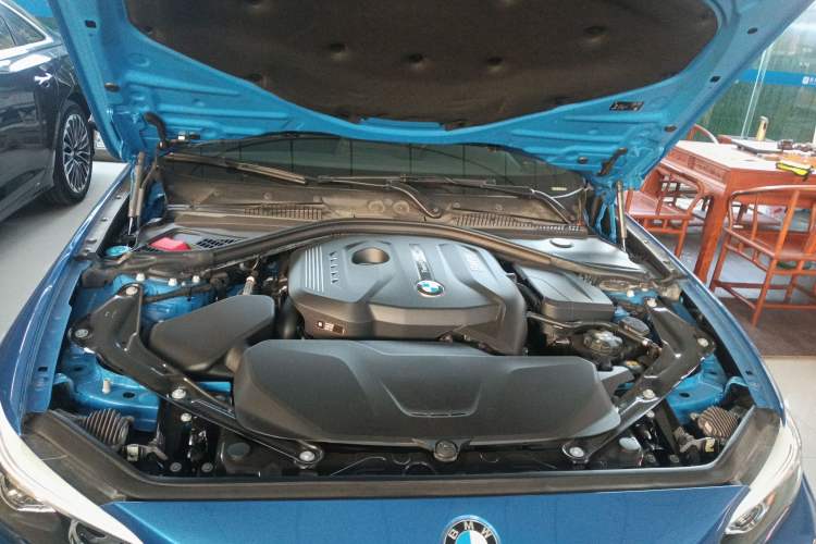 Used BMW 2 Series 2018 225i Convertible Coupe M Sport Edition Engine Bay