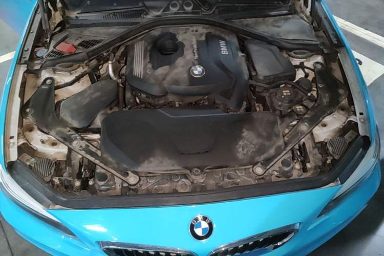 Used BMW 2 Series 2018 225i Convertible Coupe M Sport Edition Engine Bay