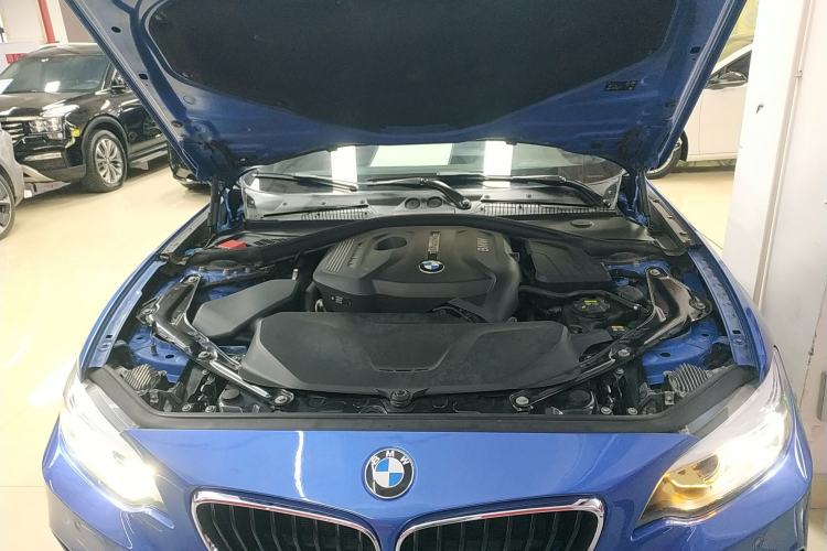 Used BMW 2 Series 2018 225i Convertible Coupe M Sport Edition Engine Bay