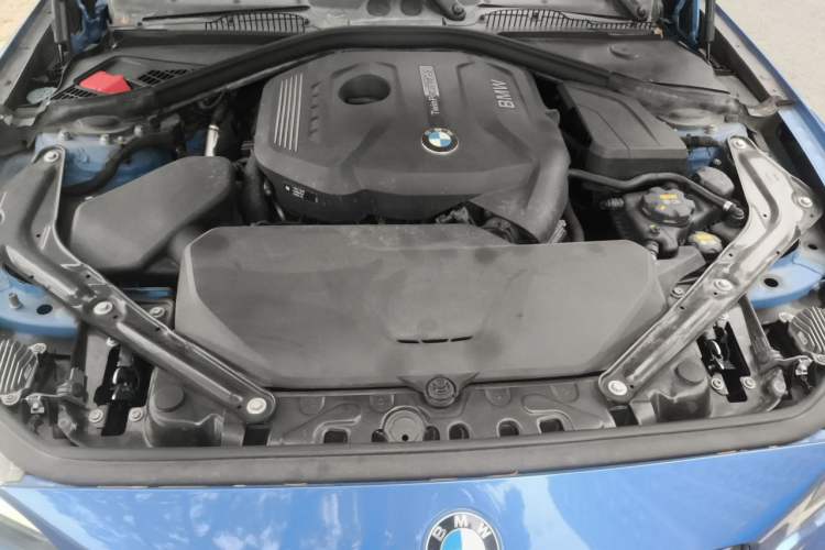 Used BMW 2 Series 2018 225i Convertible Coupe M Sport Edition Engine Bay