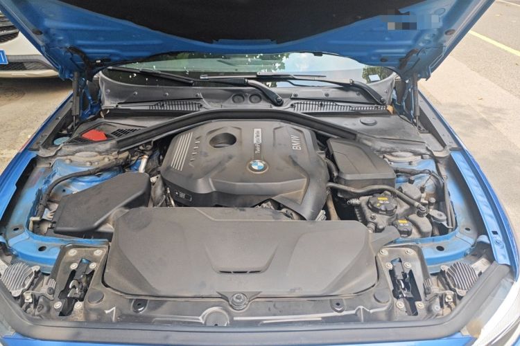 Used BMW 2 Series 2018 225i Luxury Model with M Sport Package Engine Bay