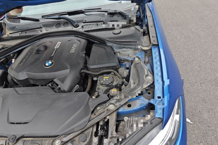 Used BMW 2 Series 2018 225i Convertible Coupe M Sport Edition Engine Bay Left