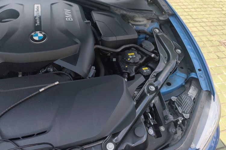 Used BMW 2 Series 2018 225i Convertible Coupe M Sport Edition Engine Bay Left