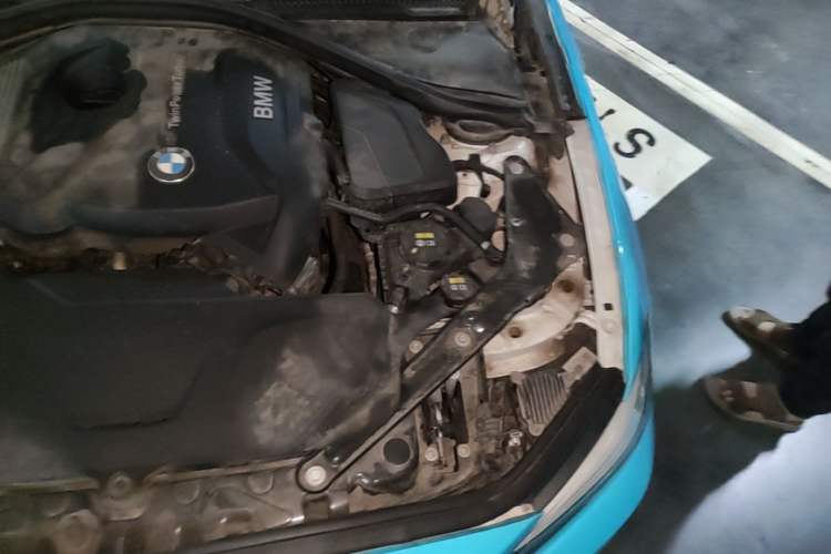 Used BMW 2 Series 2018 225i Convertible Coupe M Sport Edition Engine Bay Left