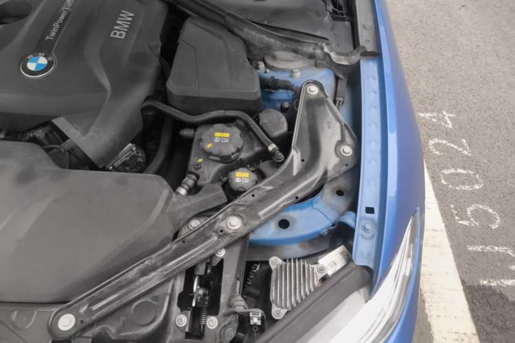 Used BMW 2 Series 2018 225i Convertible Coupe M Sport Edition Engine Bay Left