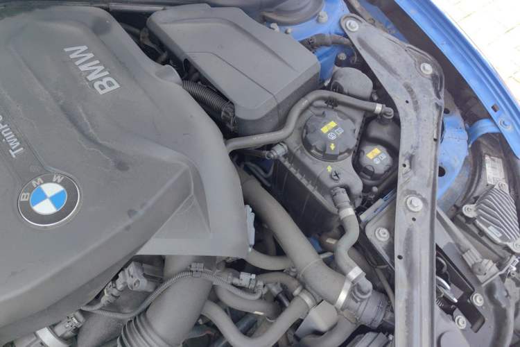 Used BMW 2 Series 2018 225i Convertible Coupe M Sport Edition Engine Bay Left