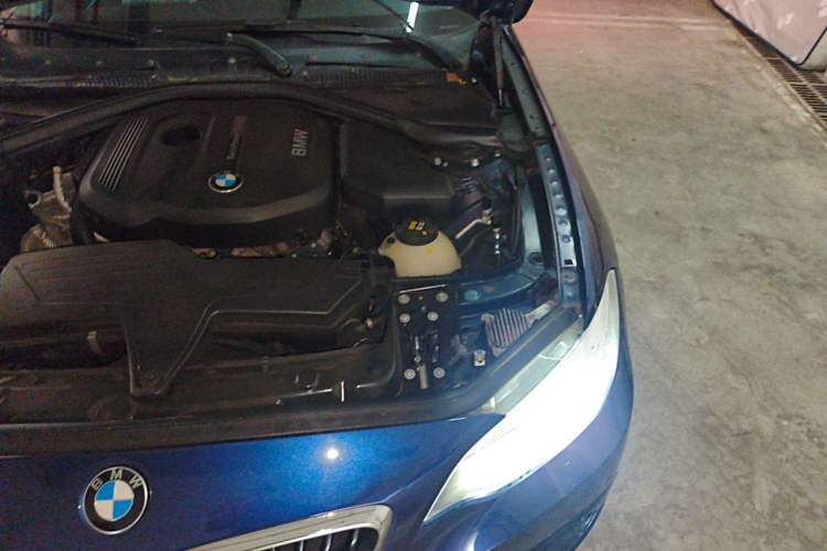 Used BMW 2 Series 2018 220i Sport Design Package Engine Bay Left