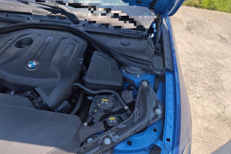 Used BMW 2 Series 2018 225i Convertible Coupe M Sport Edition Engine Bay Left