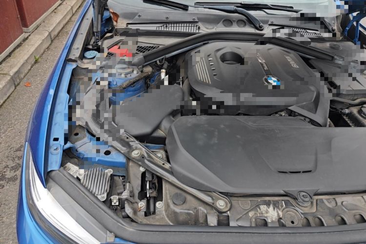 Used BMW 2 Series 2018 225i Convertible Coupe M Sport Edition Engine Bay Right