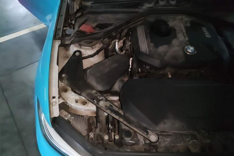 Used BMW 2 Series 2018 225i Convertible Coupe M Sport Edition Engine Bay Right