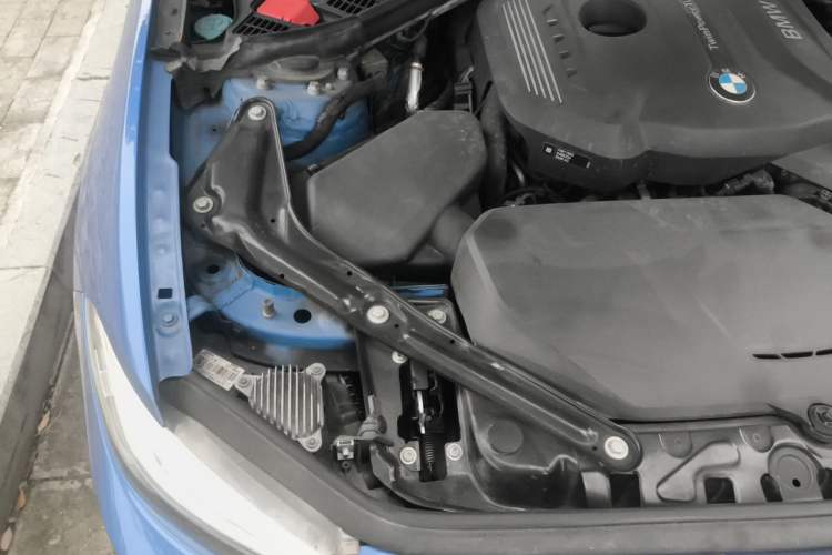 Used BMW 2 Series 2018 225i Convertible Coupe M Sport Edition Engine Bay Right