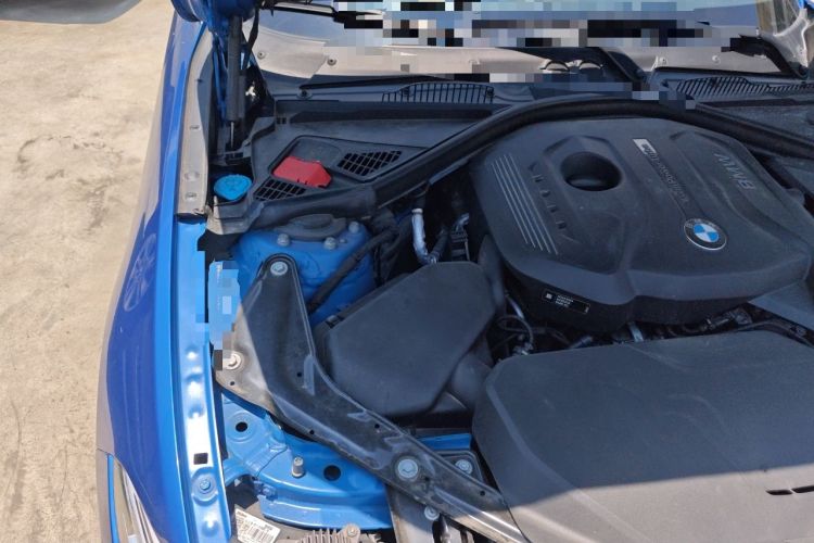 Used BMW 2 Series 2018 225i Convertible Coupe M Sport Edition Engine Bay Right