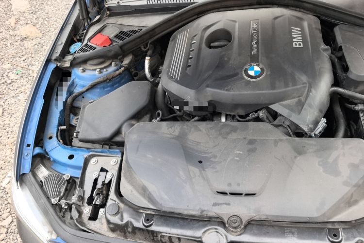 Used BMW 2 Series 2018 225i M Sport Engine Bay Right
