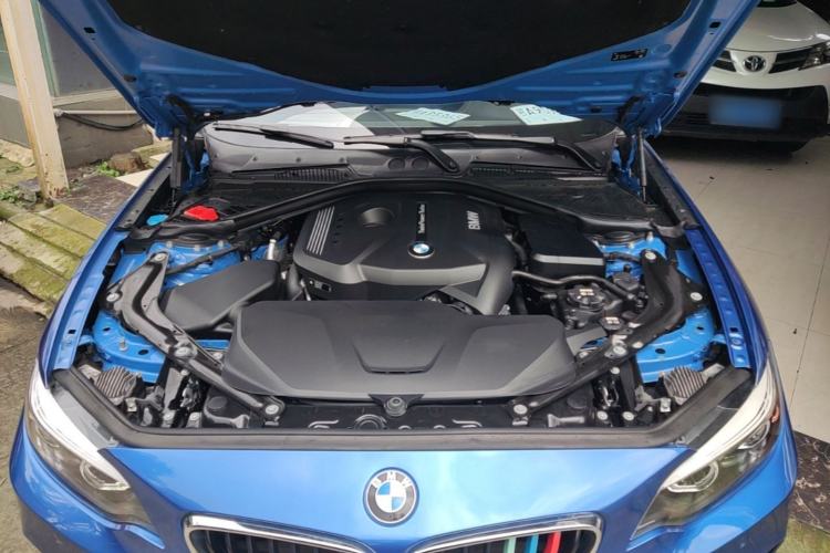 Used BMW 2 Series 2018 225i Convertible Coupe M Sport Edition Engine Bay