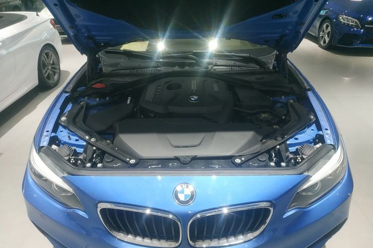 Used BMW 2 Series 2018 225i Convertible Coupe M Sport Edition Engine Bay