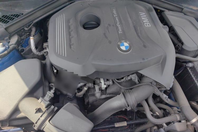 Used BMW 2 Series 2018 225i Convertible Coupe M Sport Edition Engine Bay