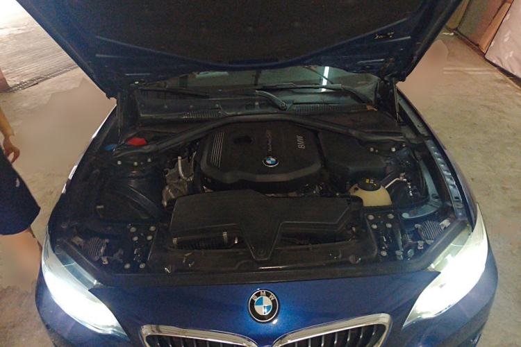 Used BMW 2 Series 2018 220i Sport Design Package Engine Bay
