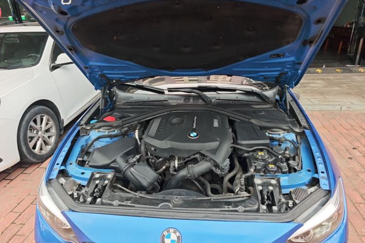 Used BMW 2 Series 2018 225i M Sport Engine Bay