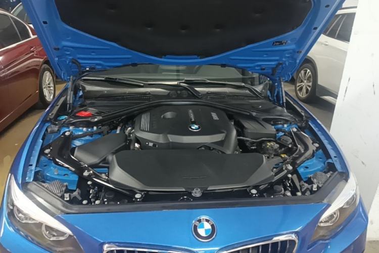 Used BMW 2 Series 2018 225i Convertible Coupe M Sport Edition Engine Bay