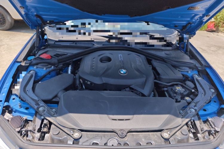 Used BMW 2 Series 2018 225i Convertible Coupe M Sport Edition Engine Bay