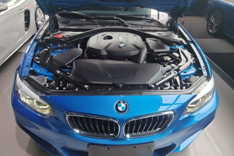 Used BMW 2 Series 2018 225i Convertible Coupe M Sport Edition Engine Bay