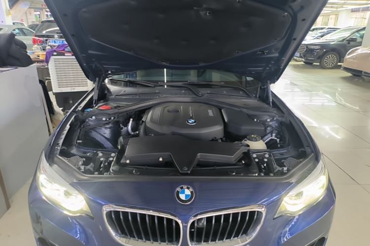 Used BMW 2 Series 2018 220i Sport Design Package Engine Bay