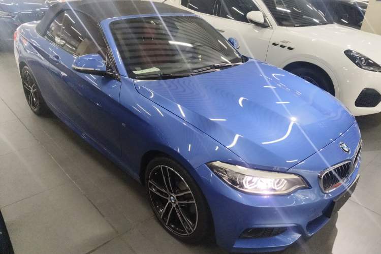 Used BMW 2 Series 2018 225i Convertible Coupe Luxury Model M Sport Package Exterior 1