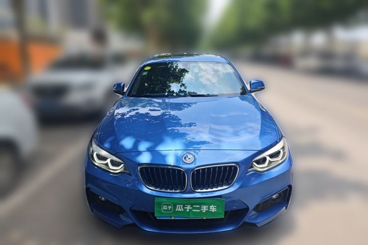 Used BMW 2 Series 2018 225i Luxury Model with M Sport Package Exterior 1