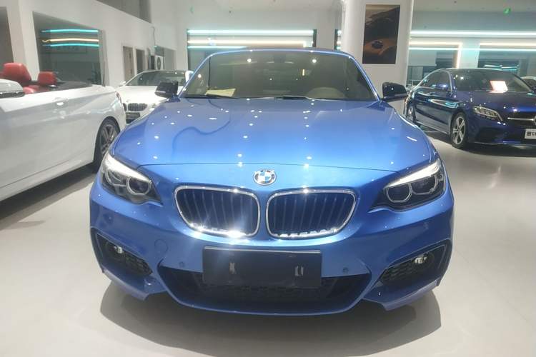 Used BMW 2 Series 2018 225i Convertible Coupe M Sport Edition Exterior 1
