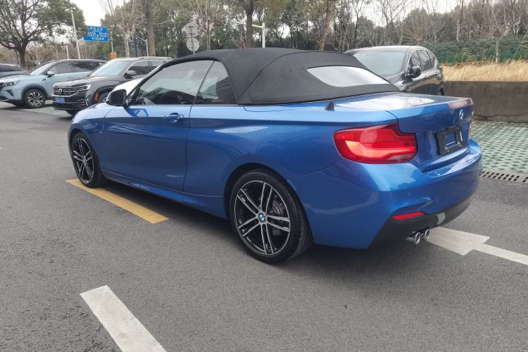 Used BMW 2 Series 2018 225i Convertible Coupe Luxury Model M Sport Package Exterior 10