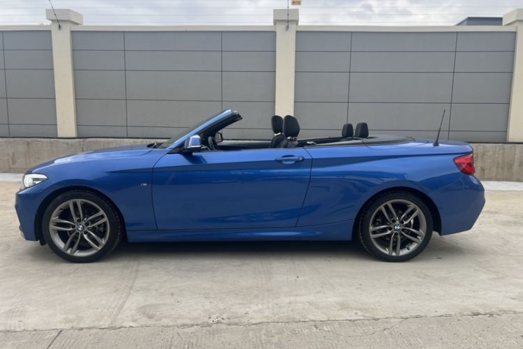 Used BMW 2 Series 2018 225i Convertible Coupe M Sport Edition Exterior 10